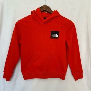 The North Face Red Hoodie (boys)